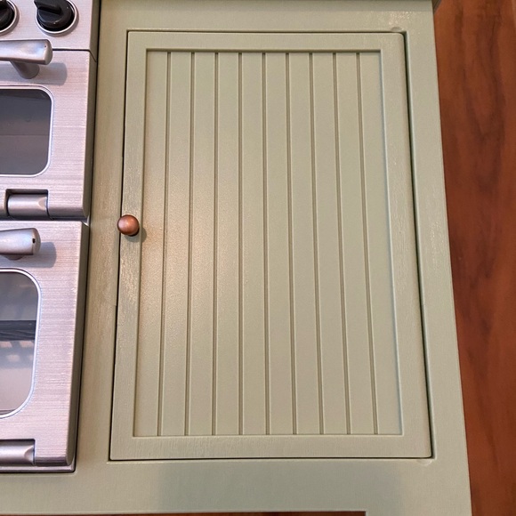 American Girl Pleasant Valley Farm Stove - Picture 4 of 10